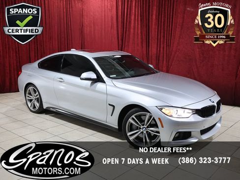 Used 2016 BMW 435i Coupe w/ M Sport Package RWD image 1