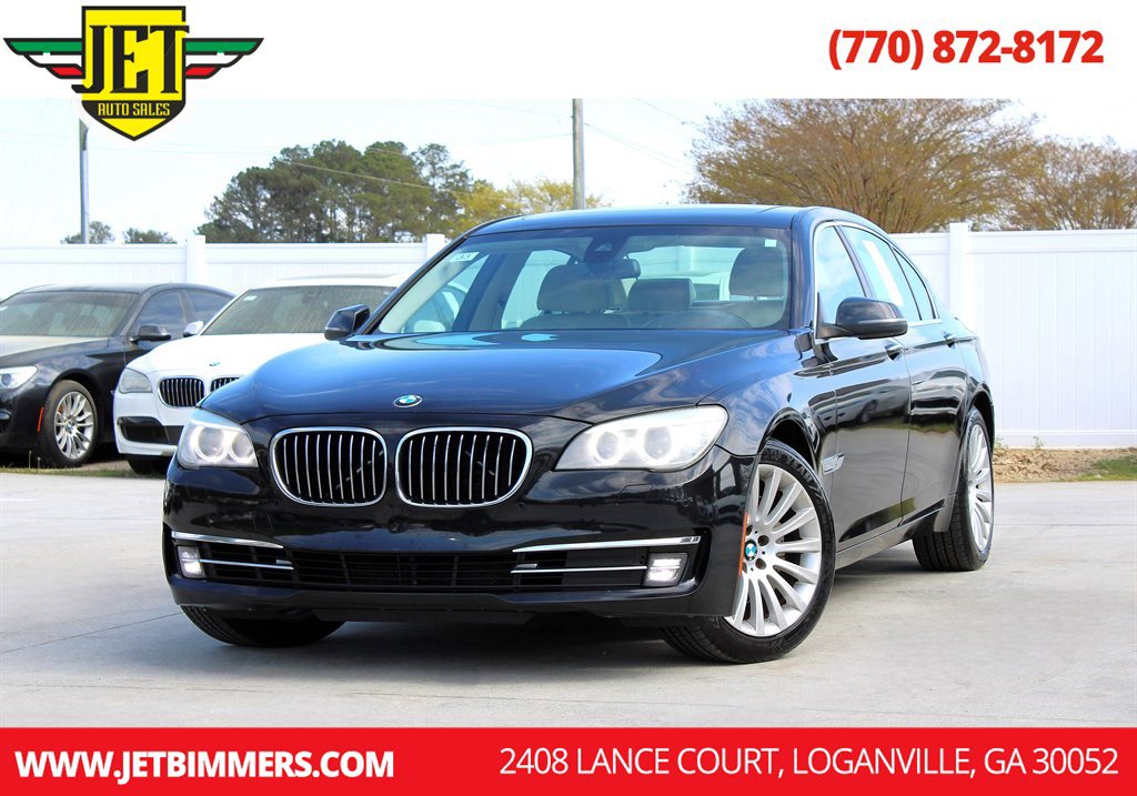 Used 2014 BMW 740Li RWD image 1