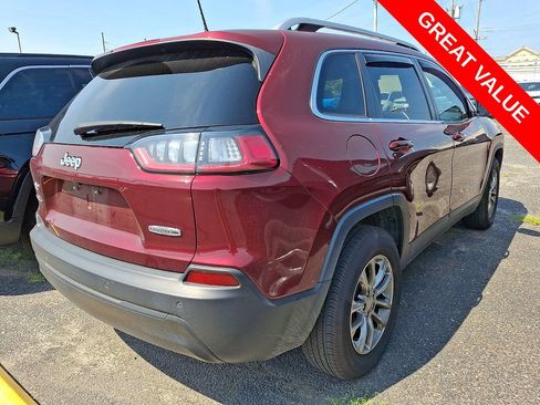 Used 2020 Jeep Cherokee Latitude Plus AWD/4WD image 4
