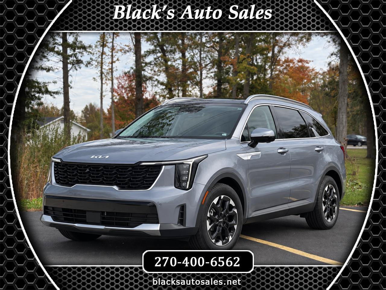 Used 2024 Kia Sorento S w/ Panoramic Sunroof Package FWD image 1