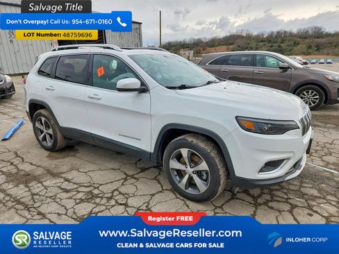Used 2020 Jeep Cherokee Limited AWD/4WD image 5