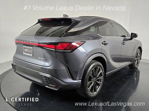 Certified 2025 Lexus RX 350 F Sport w/ Convenience Package AWD/4WD image 6