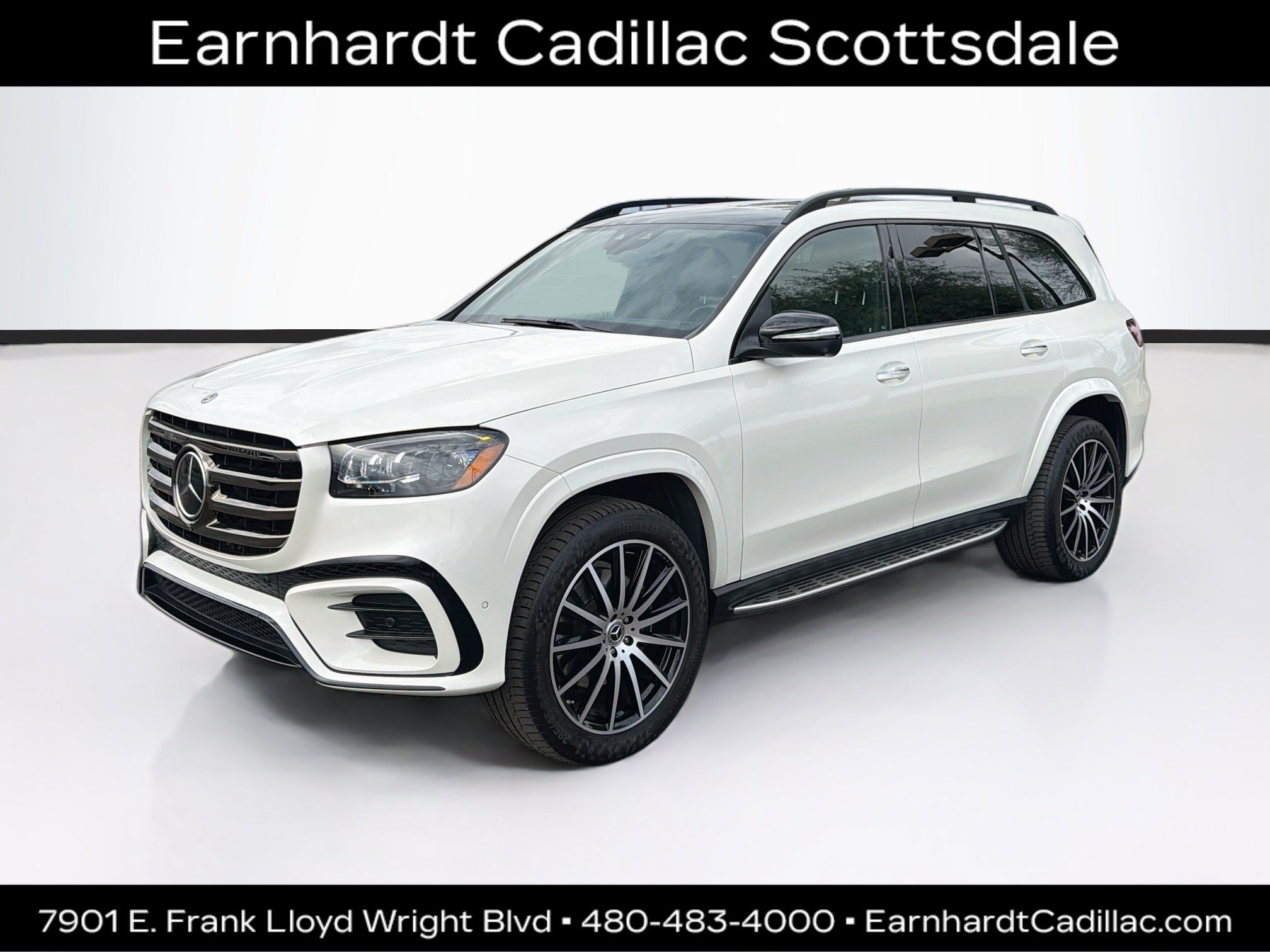 Used 2024 Mercedes-Benz GLS 450 4MATIC image 1
