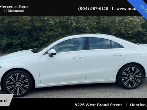 Certified 2023 Mercedes-Benz CLA 250 4MATIC image 7