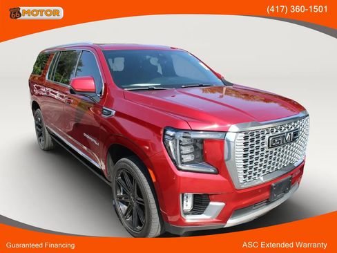 Used 2021 GMC Yukon XL Denali w/ Denali Premium Package AWD/4WD image 1