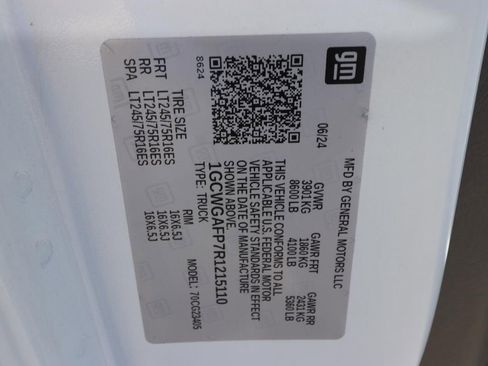 Used 2024 Chevrolet Express 2500 w/ Driver Convenience Package RWD image 21