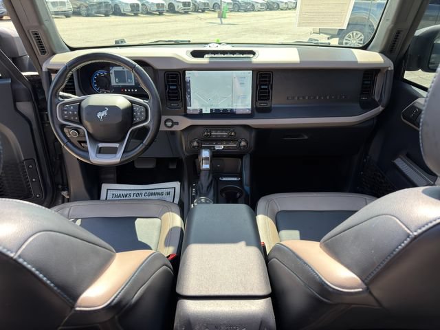 Used 2023 Ford Bronco Wildtrak AWD/4WD image 17