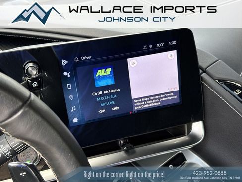 Used 2024 Chevrolet Corvette Stingray Coupe w/ Battery Protection Package RWD image 23