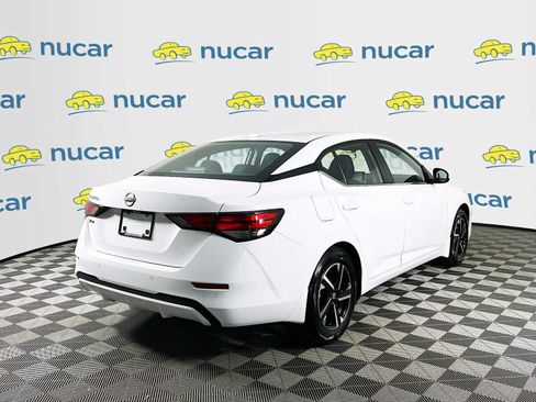 Used 2025 Nissan Sentra SV FWD image 7