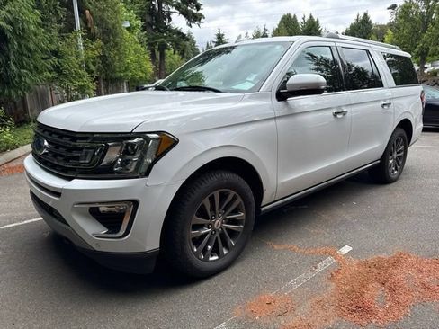 Used 2020 Ford Expedition Max Limited AWD/4WD image 2