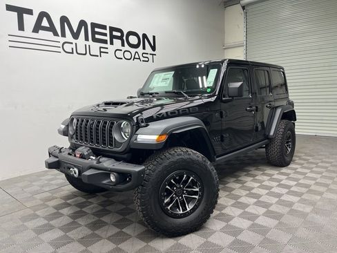 New 2026 Jeep Wrangler Unlimited Rubicon 392 w/ Quick Order Package 27X Moab AWD/4WD image 1