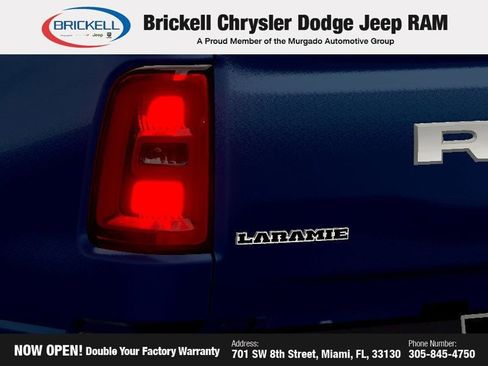 New 2026 RAM 1500 Laramie w/ Sport Appearance Package image 12