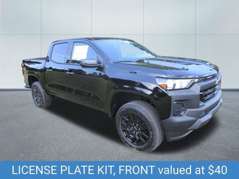 New 2026 Chevrolet Colorado W/T w/ WT Custom Package RWD image 7