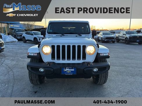 Used 2021 Jeep Wrangler Unlimited Sport image 2