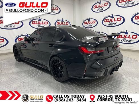 Used 2023 BMW M3 w/ M Carbon Exterior Package RWD image 5