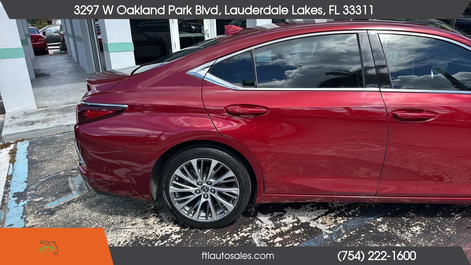 Used 2019 Lexus ES 350 w/ Premium Package FWD image 13