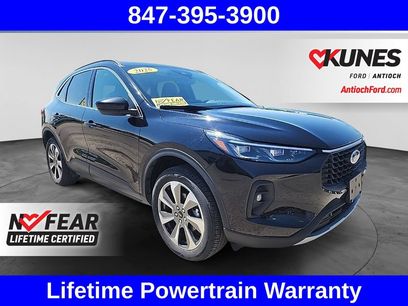 Certified 2025 Ford Escape Platinum