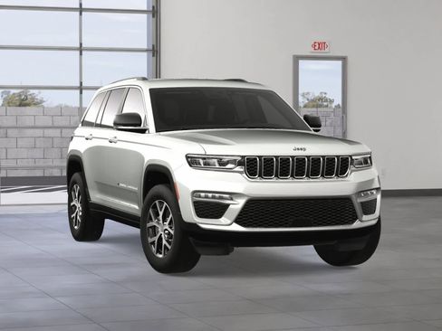 New 2025 Jeep Grand Cherokee Limited image 4