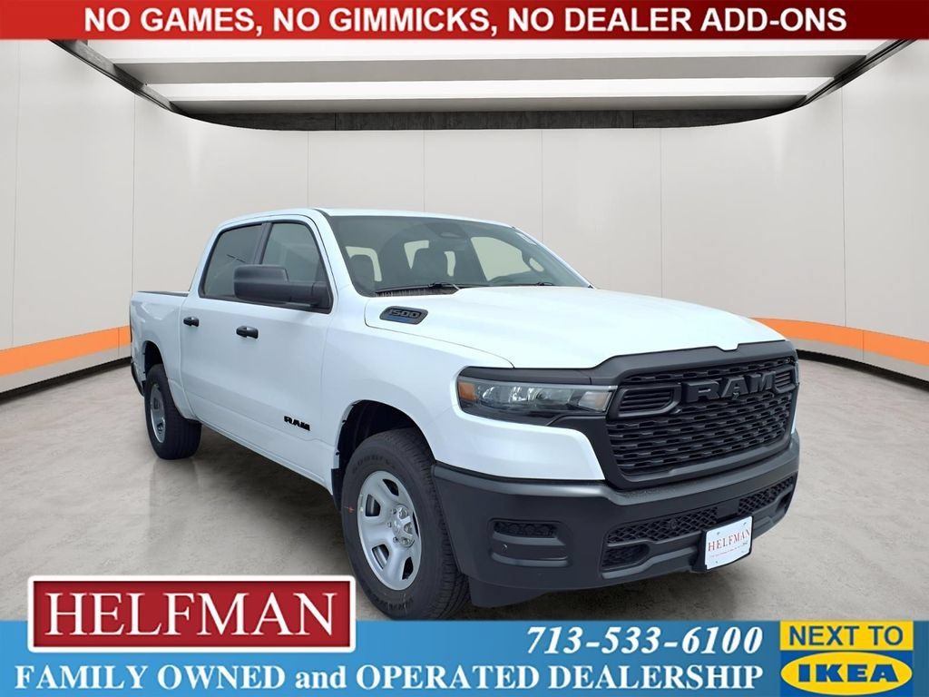 New 2026 RAM 1500 Tradesman RWD image 1