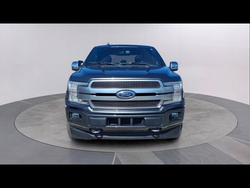 Used 2019 Ford F150 Platinum w/ Equipment Group 701A Luxury AWD/4WD image 8