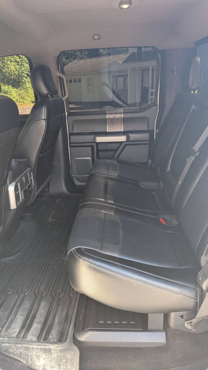 Used 2018 Ford F350 4x4 Crew Cab Super Duty image 4