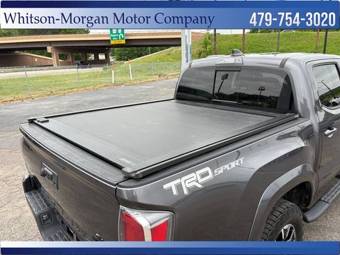 Used 2021 Toyota Tacoma TRD Sport w/ Technology Package RWD image 34