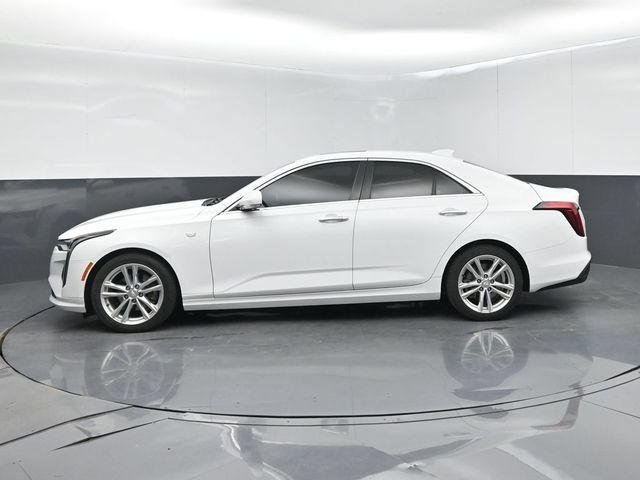 Used 2021 Cadillac CT4 Luxury w/ Sun And Sound Package RWD image 5