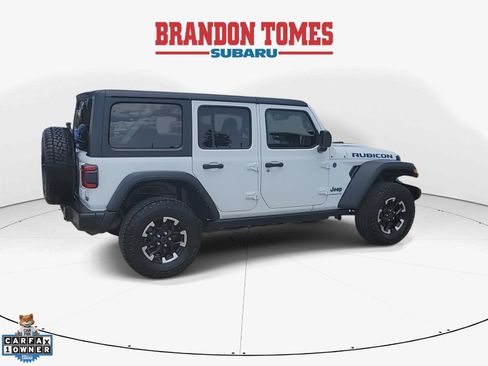 Used 2024 Jeep Wrangler Unlimited Rubicon 4xe AWD/4WD image 10