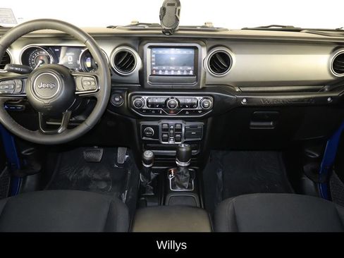 Used 2023 Jeep Wrangler Unlimited w/ Cold Weather Group AWD/4WD image 13