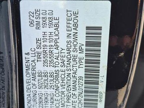 Used 2022 Acura RDX AWD w/ Advance Package image 30