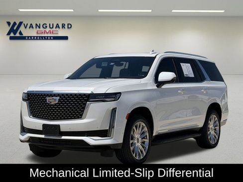 Used 2021 Cadillac Escalade Premium Luxury AWD/4WD image 5