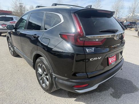 Used 2021 Honda CR-V EX-L image 3
