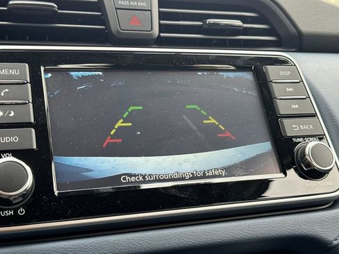 New 2025 Nissan Versa SV w/ Trunk Package image 17