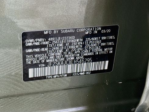 Used 2020 Subaru Forester Premium AWD/4WD image 40