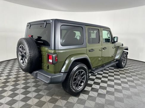 Used 2021 Jeep Wrangler Unlimited Sport AWD/4WD image 25