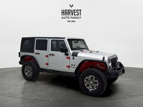 Used 2008 Jeep Wrangler Unlimited X AWD/4WD image 9
