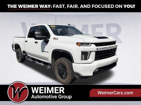 Used 2022 Chevrolet Silverado 2500 LT w/ Z71 Sport Edition AWD/4WD image 3