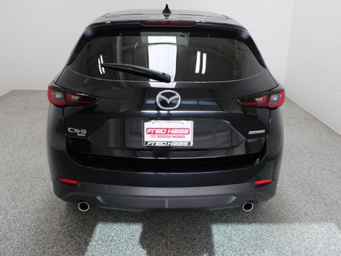 Used 2022 MAZDA CX-5 AWD 2.5 S w/ Premium Package image 8