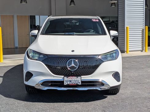 Used 2024 Mercedes-Benz EQE 350+ SUV image 2