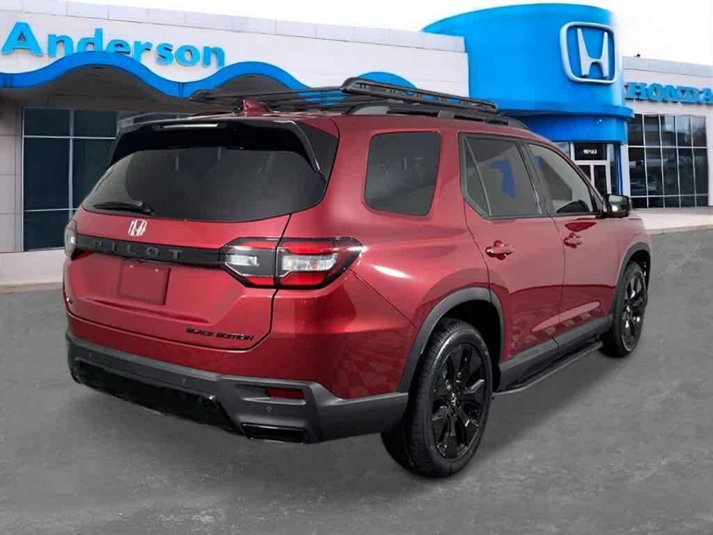 New 2026 Honda Pilot Black Edition image 5