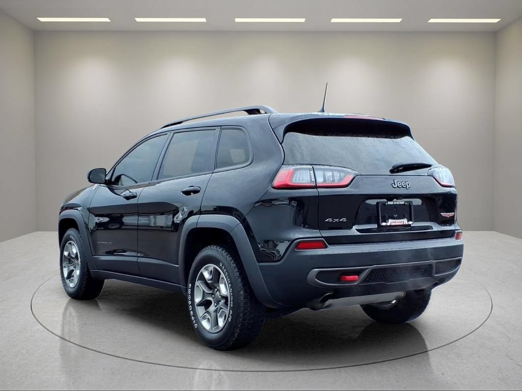 Used 2019 Jeep Cherokee Trailhawk w/ Cold Weather Group AWD/4WD image 20