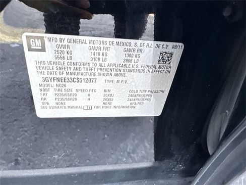 Used 2012 Cadillac SRX Performance image 33