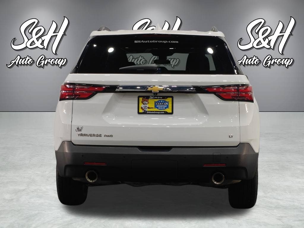 Used 2022 Chevrolet Traverse LT AWD/4WD image 18