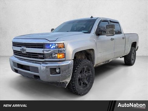 Used 2015 Chevrolet Silverado 2500 LT w/ LT Convenience Package image 1