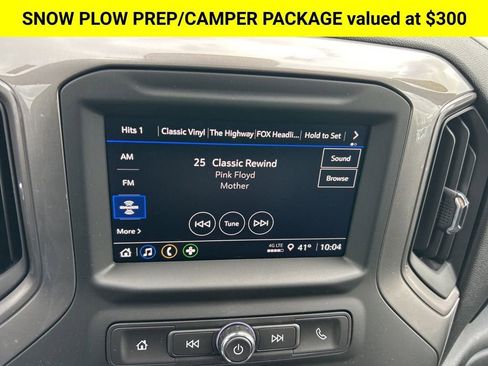 New 2026 Chevrolet Silverado 2500 Custom w/ Custom Convenience Package image 5