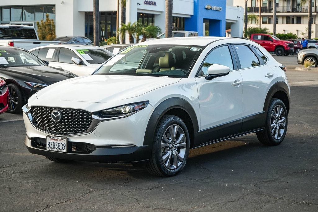 Used 2021 MAZDA CX-30 FWD 2.5 S w/ Select Package image 3