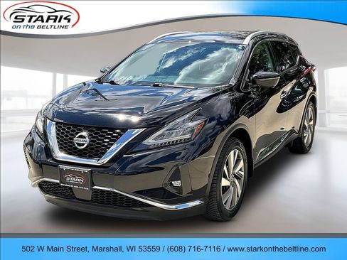 Used 2020 Nissan Murano SL w/ Moonroof Package AWD/4WD image 3