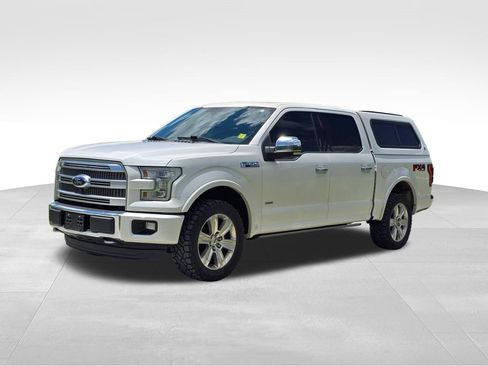 Used 2015 Ford F150 Platinum w/ Equipment Group 701A Luxury AWD/4WD image 5