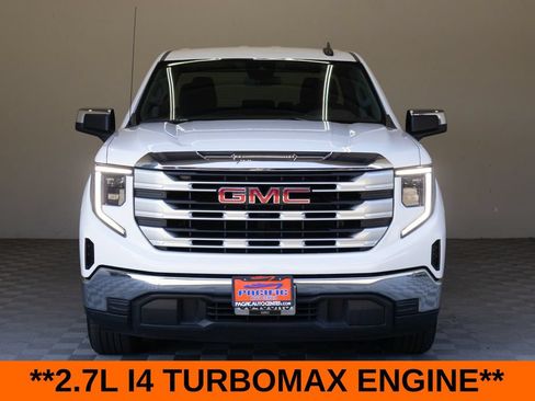 Used 2022 GMC Sierra 1500 SLE RWD image 4