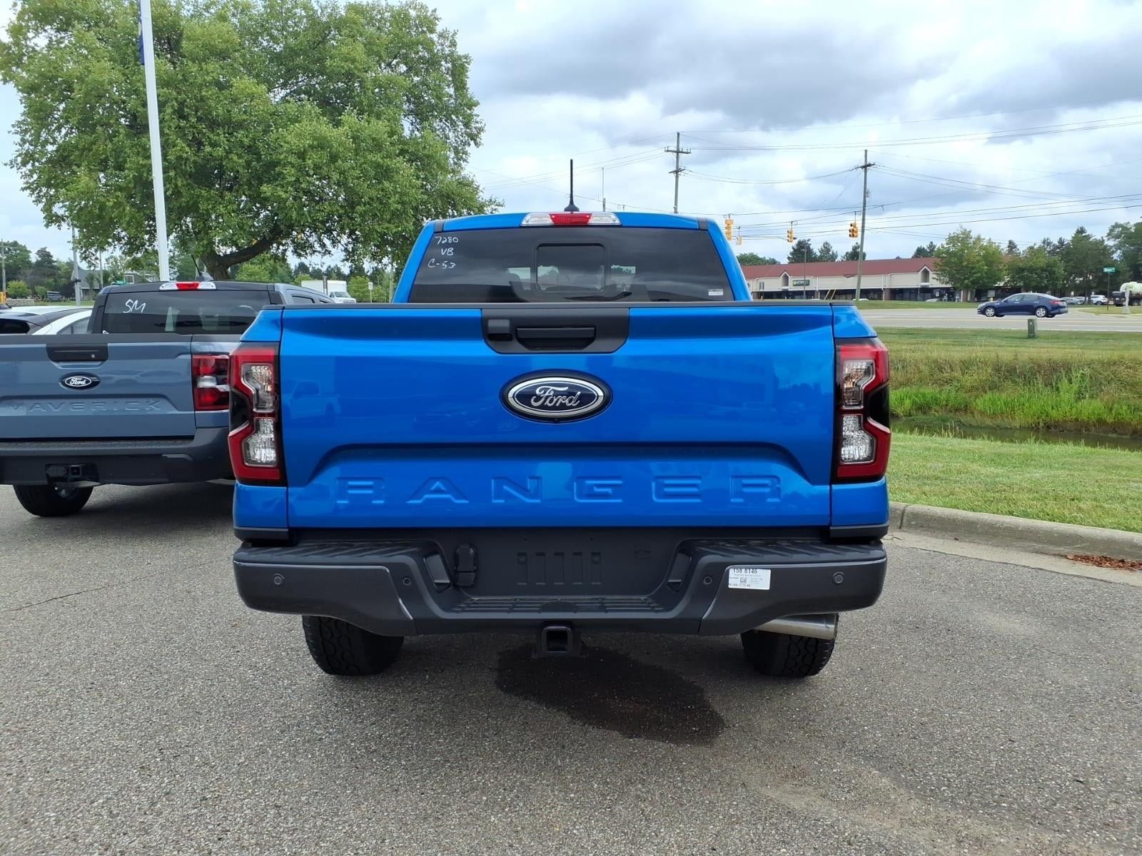 New 2026 Ford Ranger XLT AWD/4WD image 7